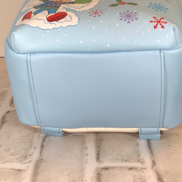 Disney Mickey Minnie Christmas backpack NEW - Picture 6 of 6